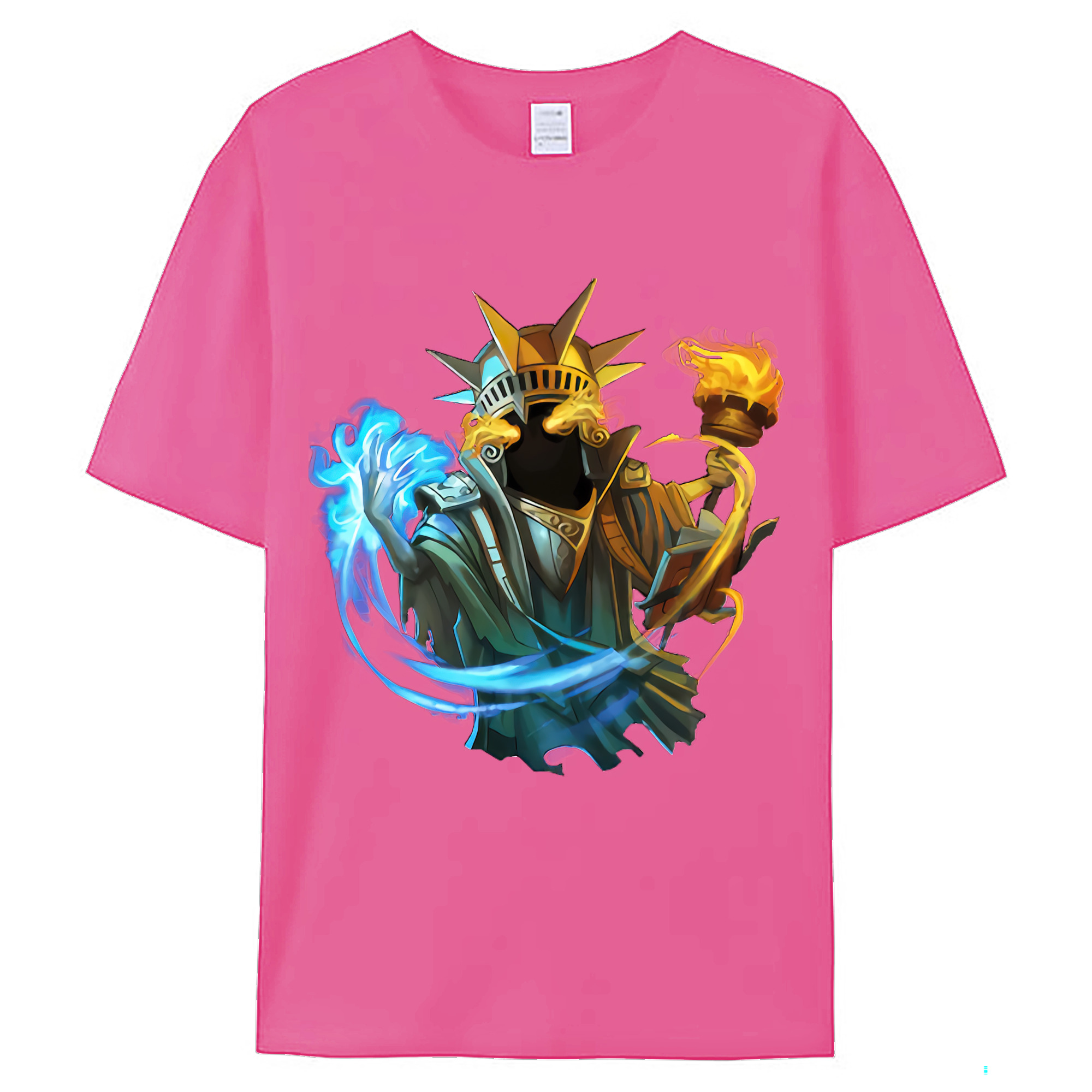 （画像用） リーグ・オブ・レジェンド League of Legends LOL レディースカジュアルプリントTシャツ（綿100％）